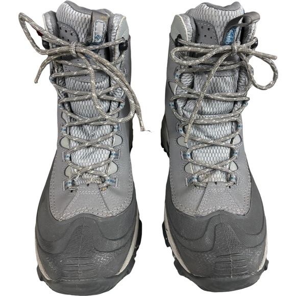 Columbia Bugaboot Women's Gray Insulated Waterproof Boots BL1572-051 Size 7.5 - Picture 5 of 13